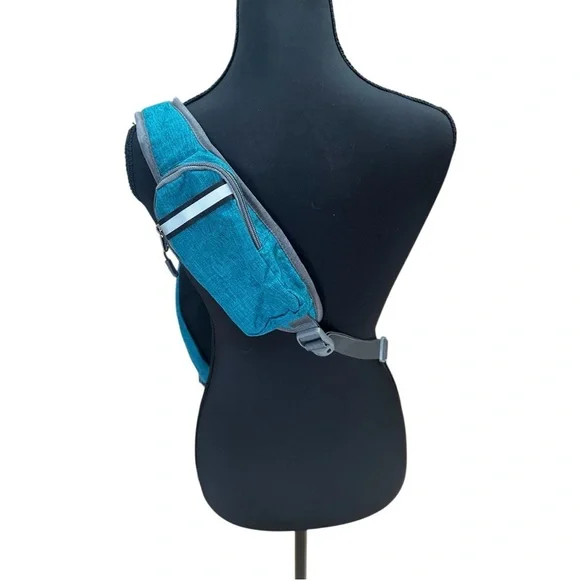 WATERFLY Urban Elite Comfortable Crossbody Bag Orgaization Net Slip Pockets NWOT - Picture 4 of 4